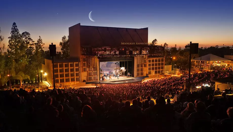 The Intergalactic Nemesis: Target Earth at Moonlight Amphitheatre - Second Medium