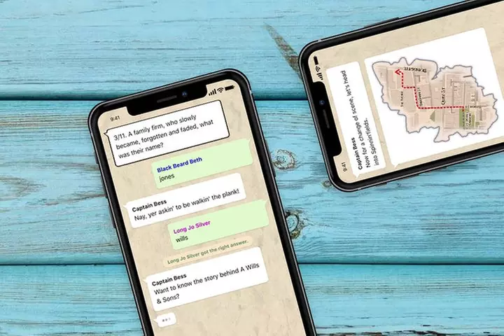 Fun, Flexible Treasure Hunt Around Bristol with Cryptic Clues & Hid...