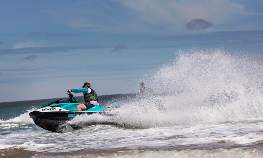 Image 12: Honey Ryder Sunrise Jet Skiing in Darwin