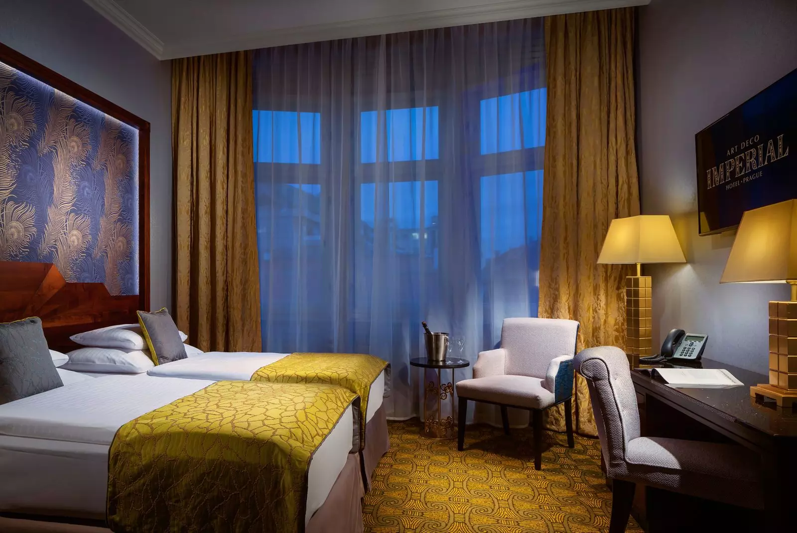 ✈ RÉPUBLIQUE TCHÈQUE | Prague - Art Deco Imperial Hotel 5*, 2 nuit ...