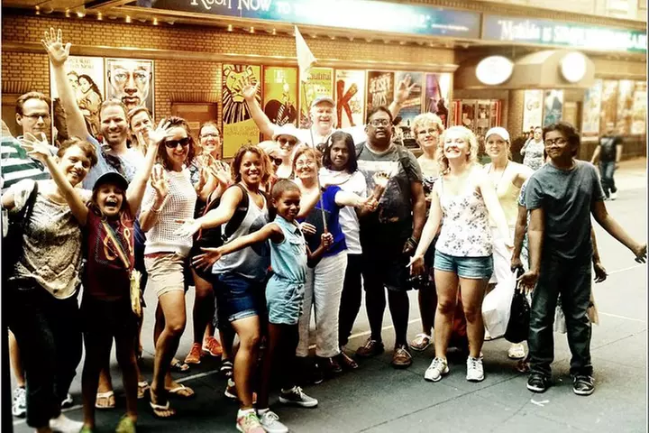 Broadway and Times Square Insider Tour with Theater Professional