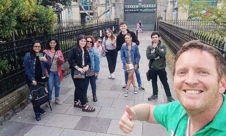 Image 8: Doctor Who Cardiff City Centre Walking Tour