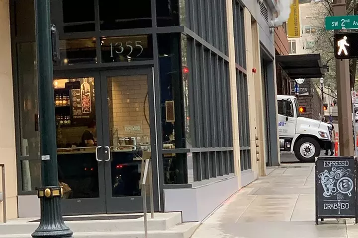 Smartphone-Guided Walking Tour of Downtown Portland - Second Medium