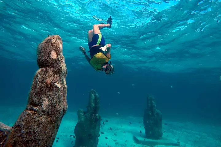 Cancun Snorkeling Adventure: Underwater Museum, Reef & Shipwreck - Primary Image