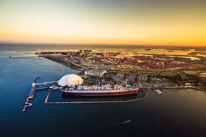 Private Helicopter Tour over Long Beach: See Catalina, Queen Mary