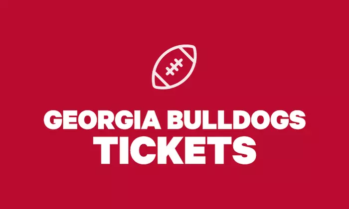 Georgia Bulldogs Football Tickets - Primary Image