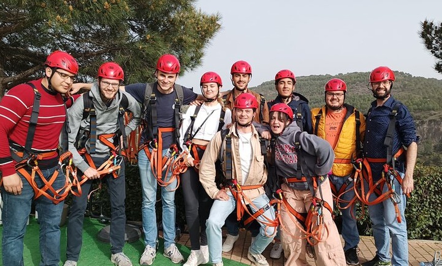 Image 5: Salto en Tirolina con Vistas únicas de Cuenca