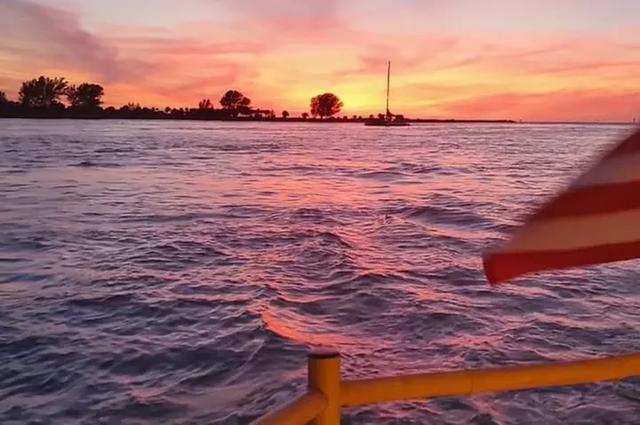 Tiki Boat - Clearwater - The Only Authentic Floating Tiki Bar