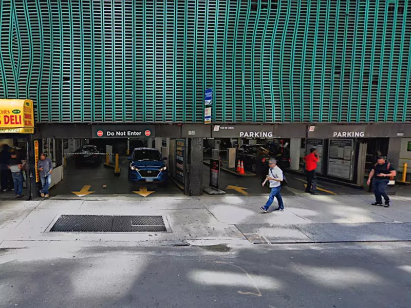Parking at (SP+) - 150 W. 38th St. Garage - Valet - Second Medium