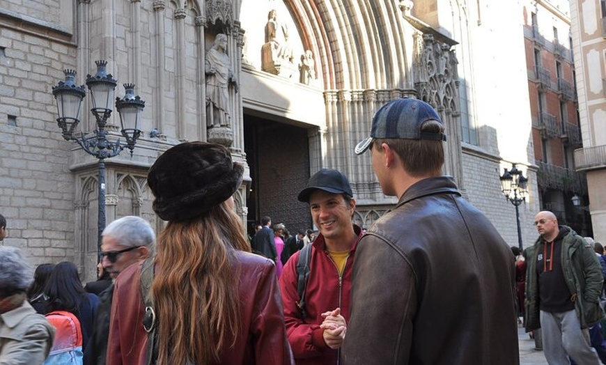 Image 3: Barcelona : Tour Wine & Walk en "el Gótico"