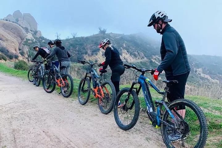 Scenic Malibu Overlook eMTB Experience (Beginner)