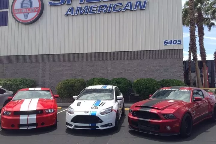 VIP Tour of the Shelby American Experience in Las Vegas