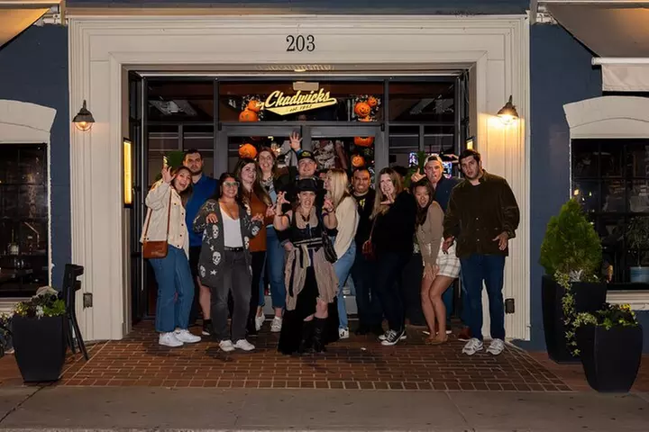 Haunted Alexandria Booze and Boos Ghost Walking Tour