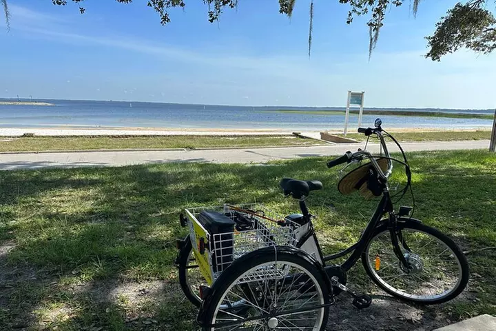 Kissimmee and St. Cloud Beach Tour on All Electric Trike (4 hrs.) - Primary Image