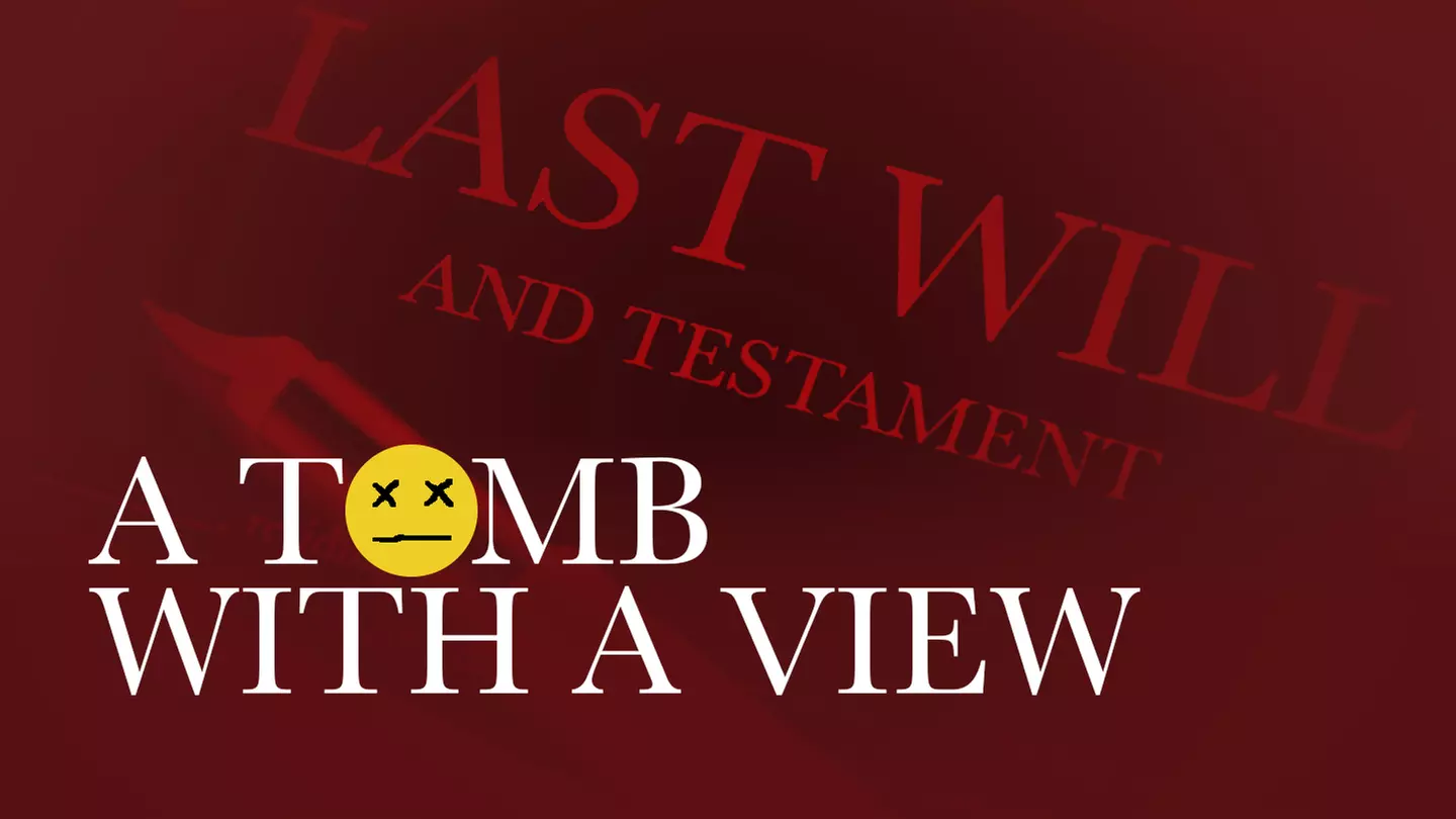 A Tomb With a View - Primary Image