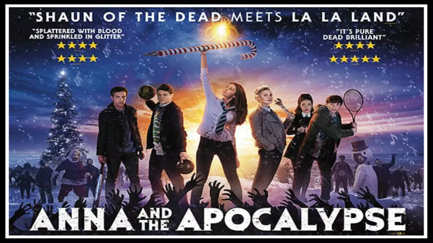 "Anna and the Apocalypse" -- The Shadowcast - Sunday, Dec 22, 2019 / 7:00pm - Primary Image