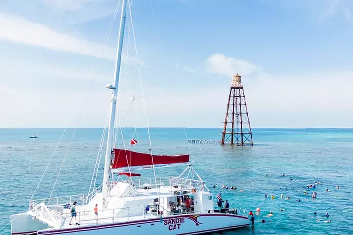 Key West 2 Reef Snorkel Tour & Sunset Cruise with Beer & Wine