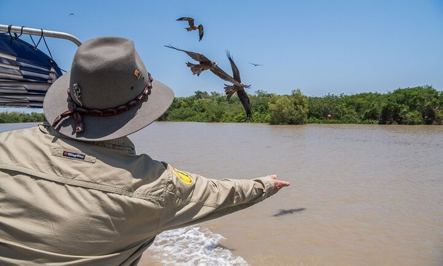 Image 2: 1 Hour Jumping Crocodile Cruise on the Adelaide River