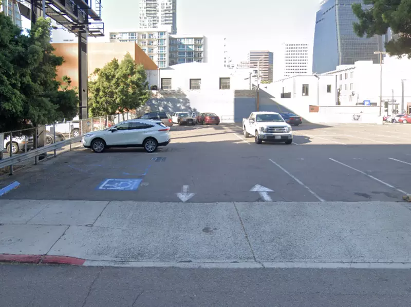 Parking at 11th and C Lot