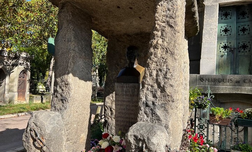 Image 12: Paris : visite guidée du cimetière hanté du Père Lachaise