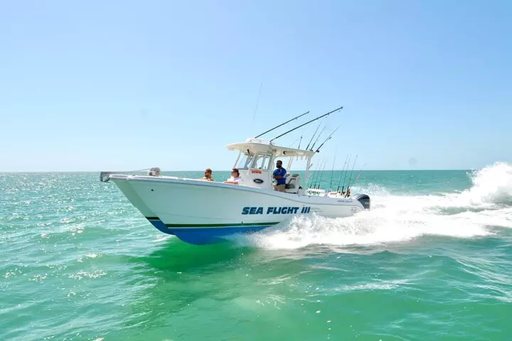 4 Hour Deep Sea Split Charter with Experienced Captain - Primary Image