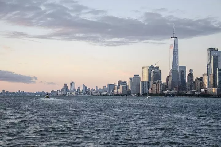 Statue of Liberty and Ellis Island Sunset Cruise