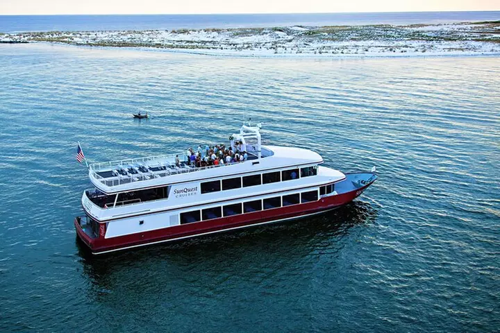 Father's Day Sunset Dinner Cruise Aboard SOLARIS Miramar Beach FL - Primary Image