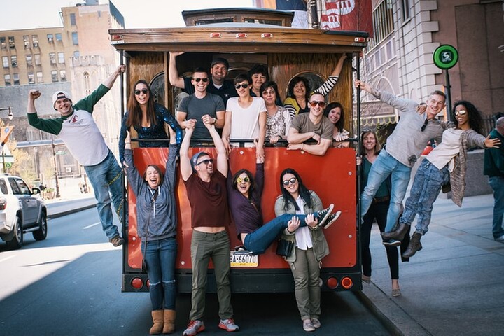 BYOB Historically Hilarious Trolley Tour of Philadelphia