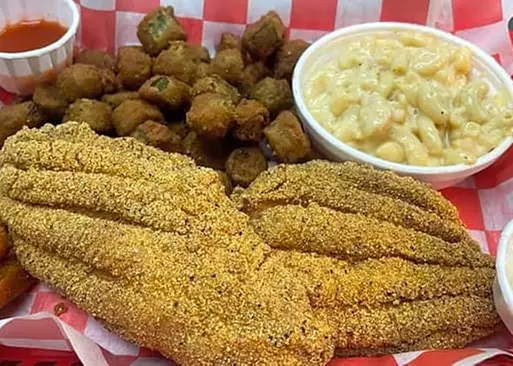 5% Cash Back at Belzonis Catfish Cafe