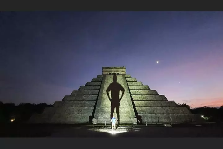 Chichen Itza Sunrise and Cenote Ik Kil from Cancun - Primary Image