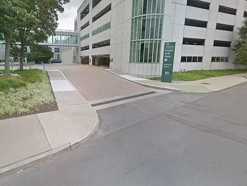 Parking at 300 Atlantic St. Garage