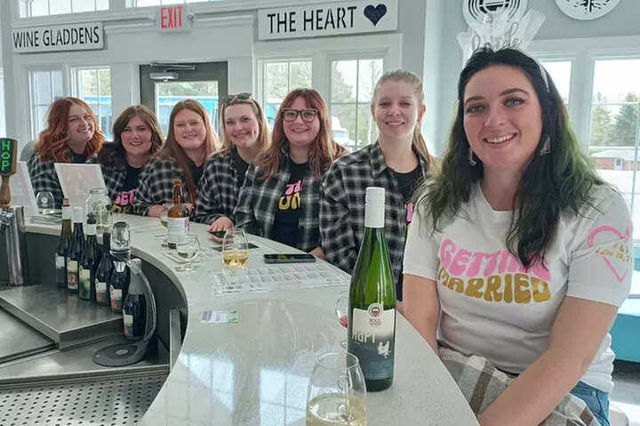 NON BUS 4 Winery Traverse City Wine Tour on Old Mission Peninsula