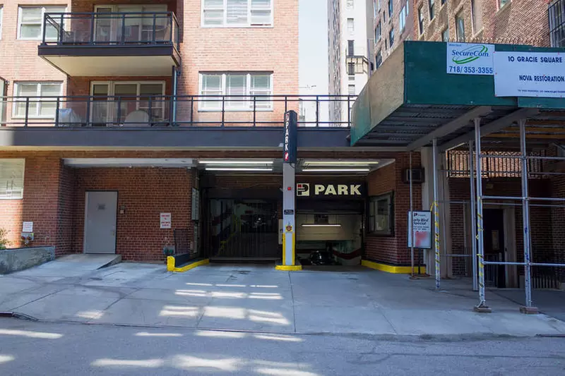 Parking at Impark - 611 E. 83rd St. Garage