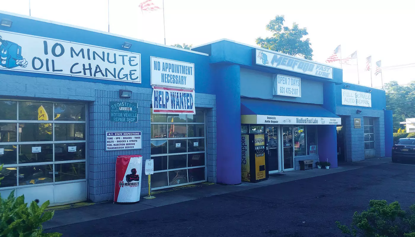 $15 For A Full Service Synthetic Blend Oil Change (Reg. $30) - Second Medium