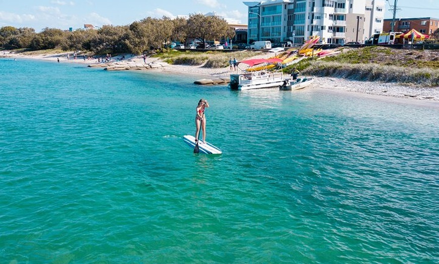 Image 1: Stand Up Paddle Board Rental in Sunshine Coast