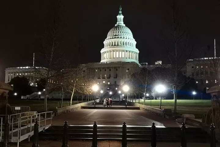 Moonlight Tour of Washington DC