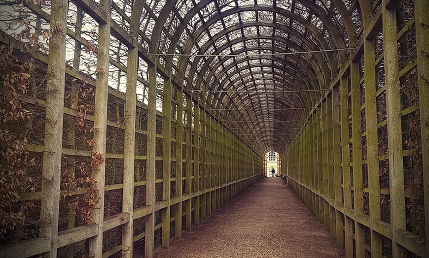 Image 3: Hampton Court Palace from Southampton Cruise Terminal