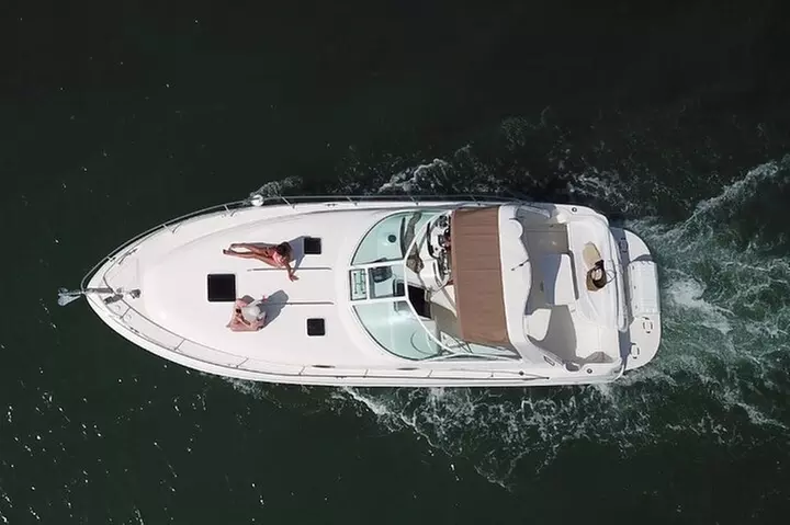 Cancun Bay Private 2-Hour on a Luxury Yacht - Primary Image