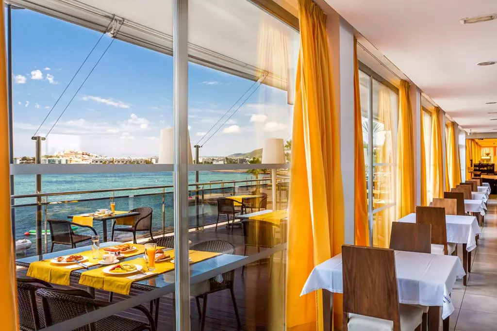 ✈ IBIZA | Talamanca - Hotel Simbad Ibiza & Spa 4*, 3 nuit - Vue pan...