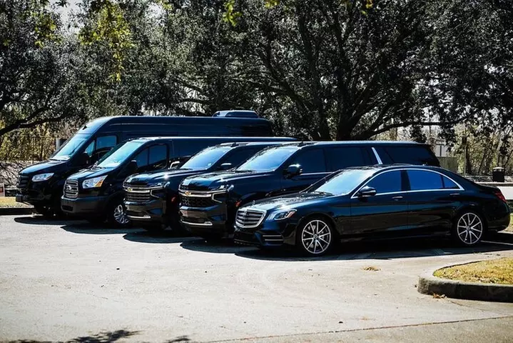 New Orleans Arrival Chauffeur Driven Transport