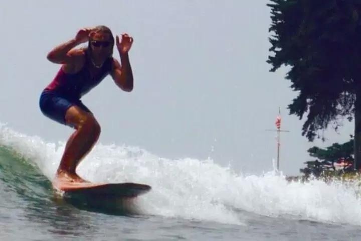 Surf Lessons in Santa Barbara with the Dude