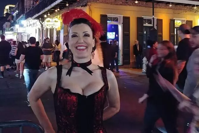 New Orleans Salacious History Walking Tour and Burlesque Show - Primary Image