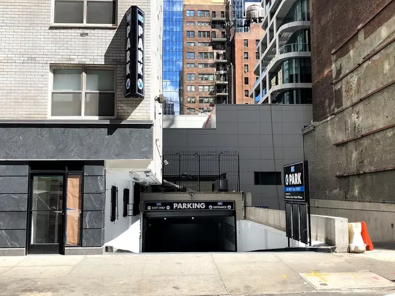 Parking at MPG Parking - MP West 52 LLC Garage