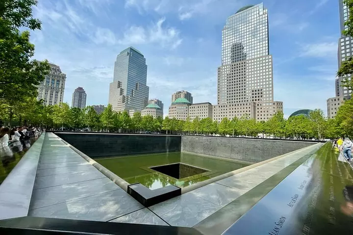 New York 9/11 Memorial Tour with Optional One World Observatory
