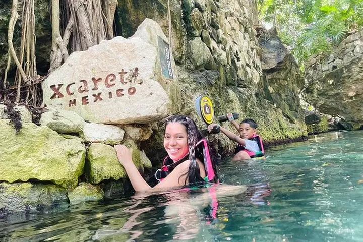 Xcaret Plus Discover History, Culture With Buffet from Cancun - Primary Image