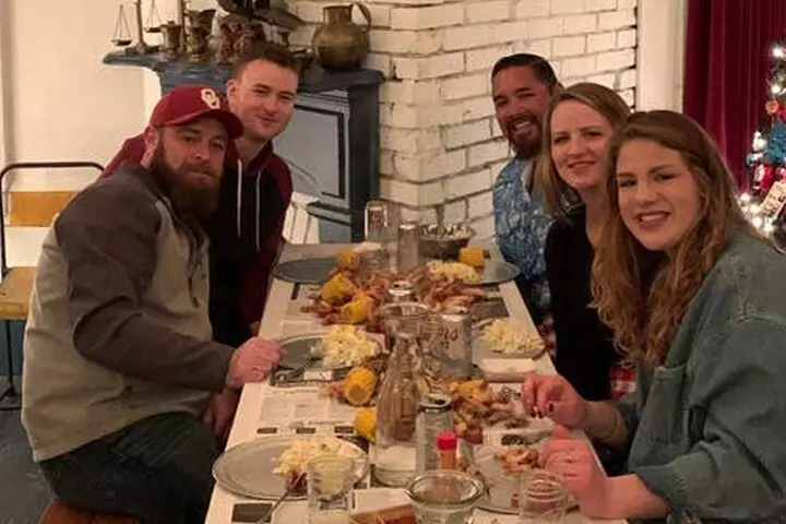 French Quarter Shrimp Boil & Live Music