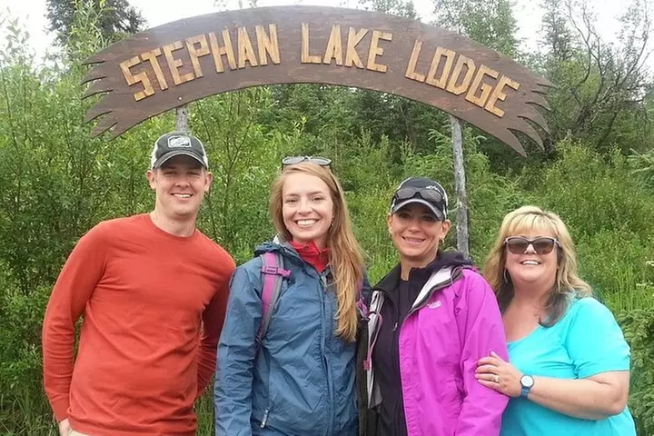 A Day at a Remote Alaskan Lodge - Primary Image