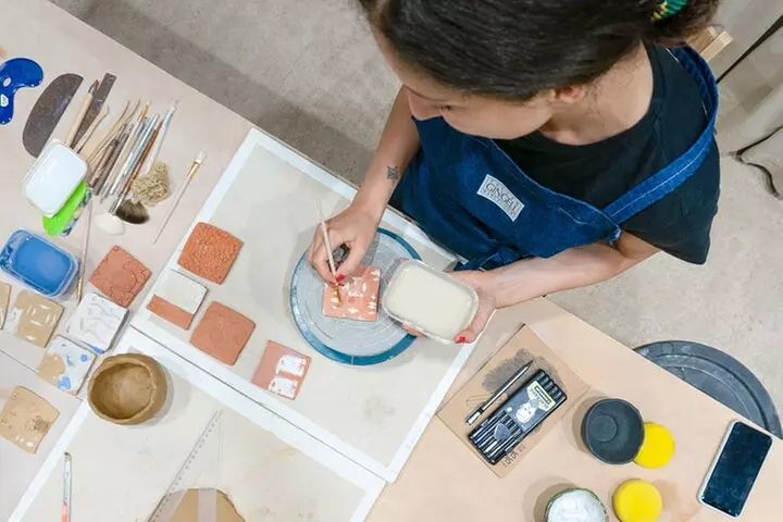 Taller de Azulejos de Cerámica en Barcelona
