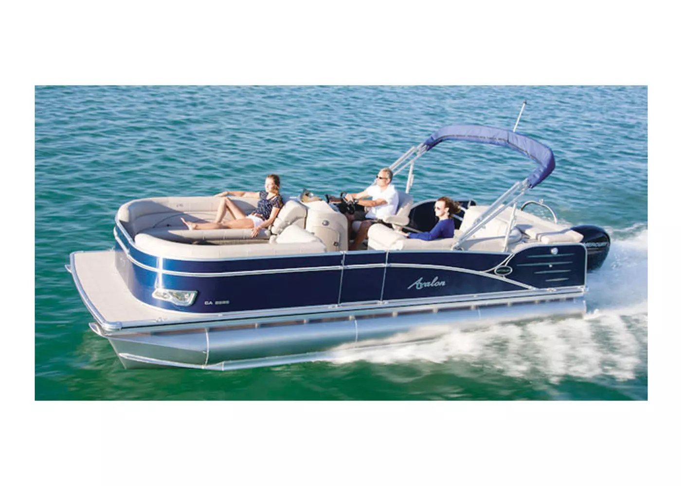 $75 For A 4-Hour Weekday Pontoon Boat Rental (Reg. $150) - Primary Image