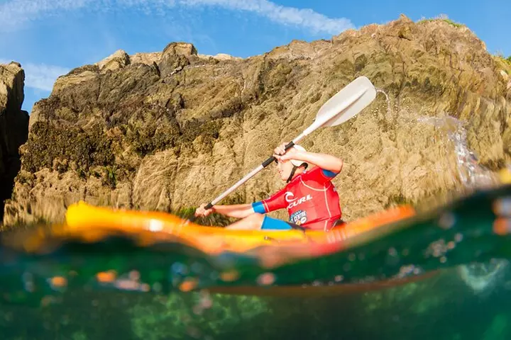 Sea Kayak Lesson & Tour in Newquay